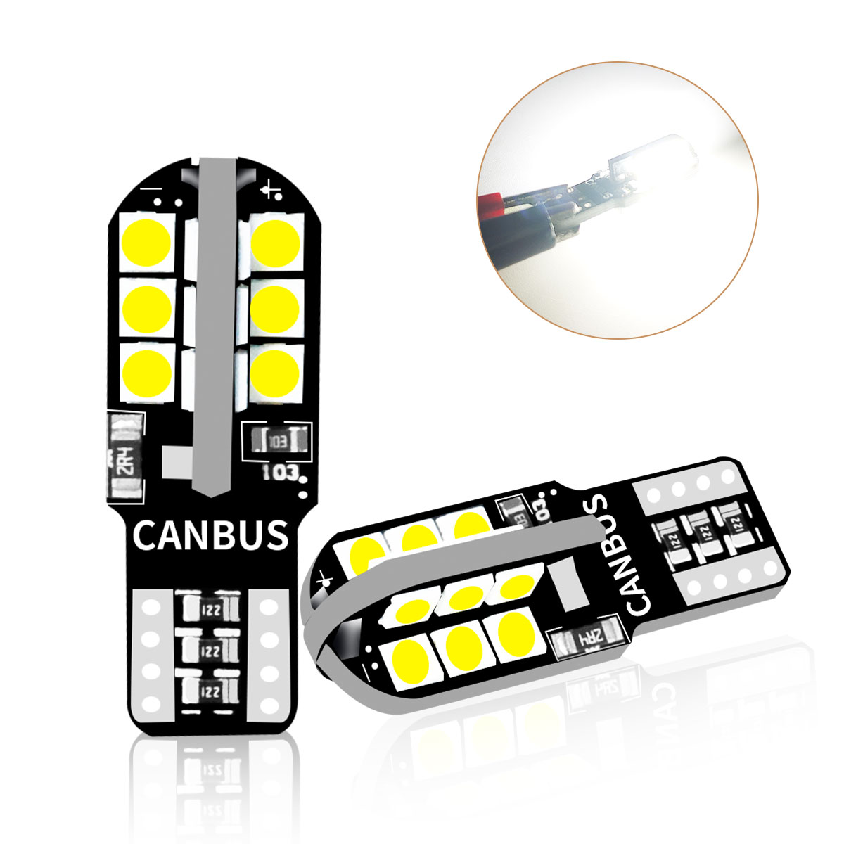 Colour Changing Bulb - Lampu Sein Mobil W5W WY5W 192