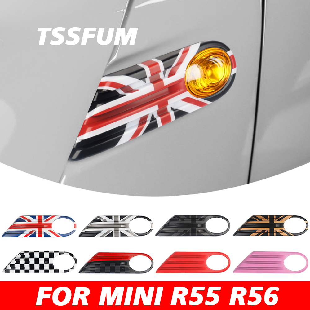 Union Lighting & Decor Hours - Stiker Dekorasi Lampu Sein Penutup Fender