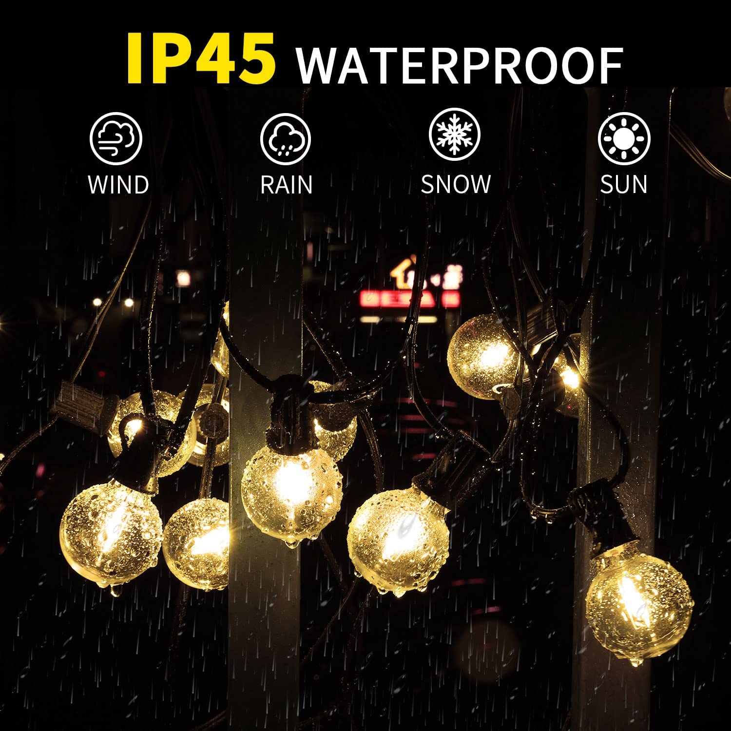 Outdoor Lighting Wedding Decor - Lampu LED USB 30M 15M 7.6M