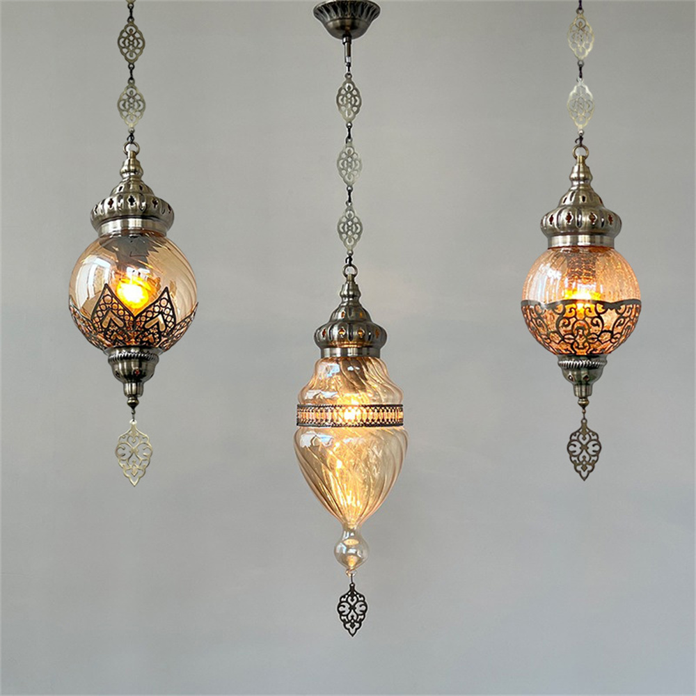 Lighting Decor Store - Lampu Gantung Kaca Buatan Tangan Gaya