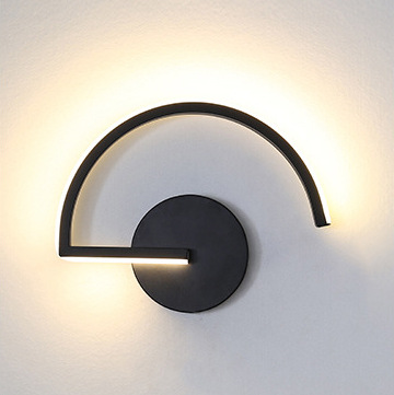 Decor Lighting & Decor Fires Photos - Lampu Dinding LED Nordik Modern, Lampu