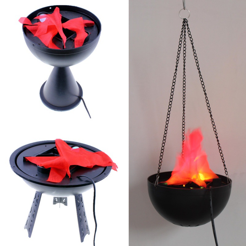 Lighting Decor House - Lampu Api Palsu 3D Simulasi Dekorasi