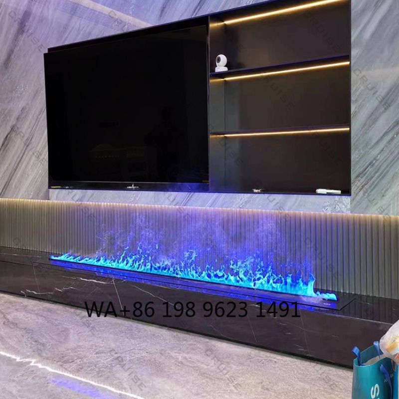 Lighting Decor For Wedding - Lampu LED Remote Control 3D Steam