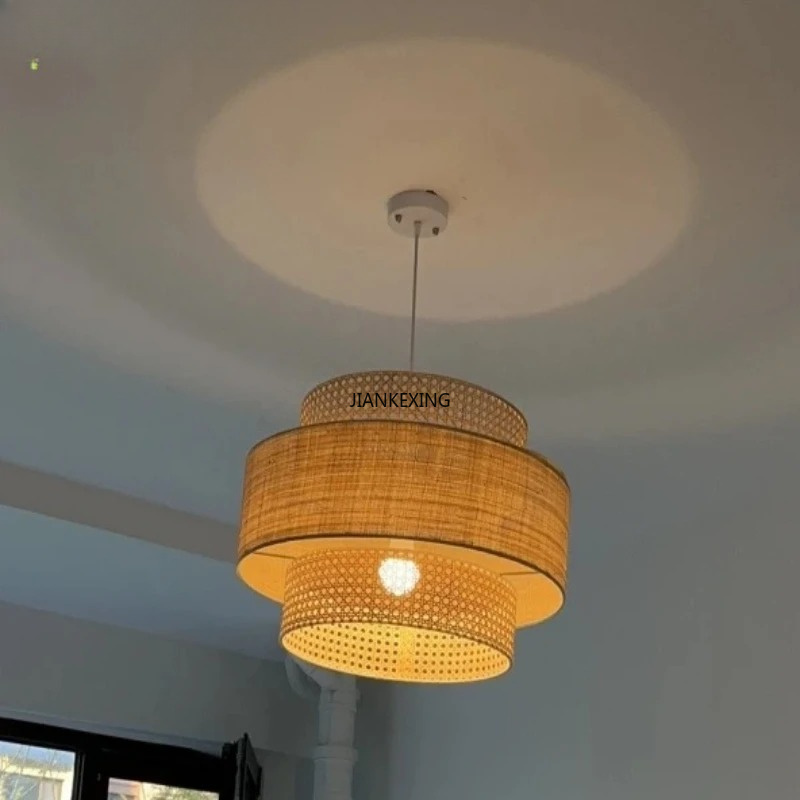Lighting Decor Store - Lampu Gantung Minimalis Anyaman Tangan dari