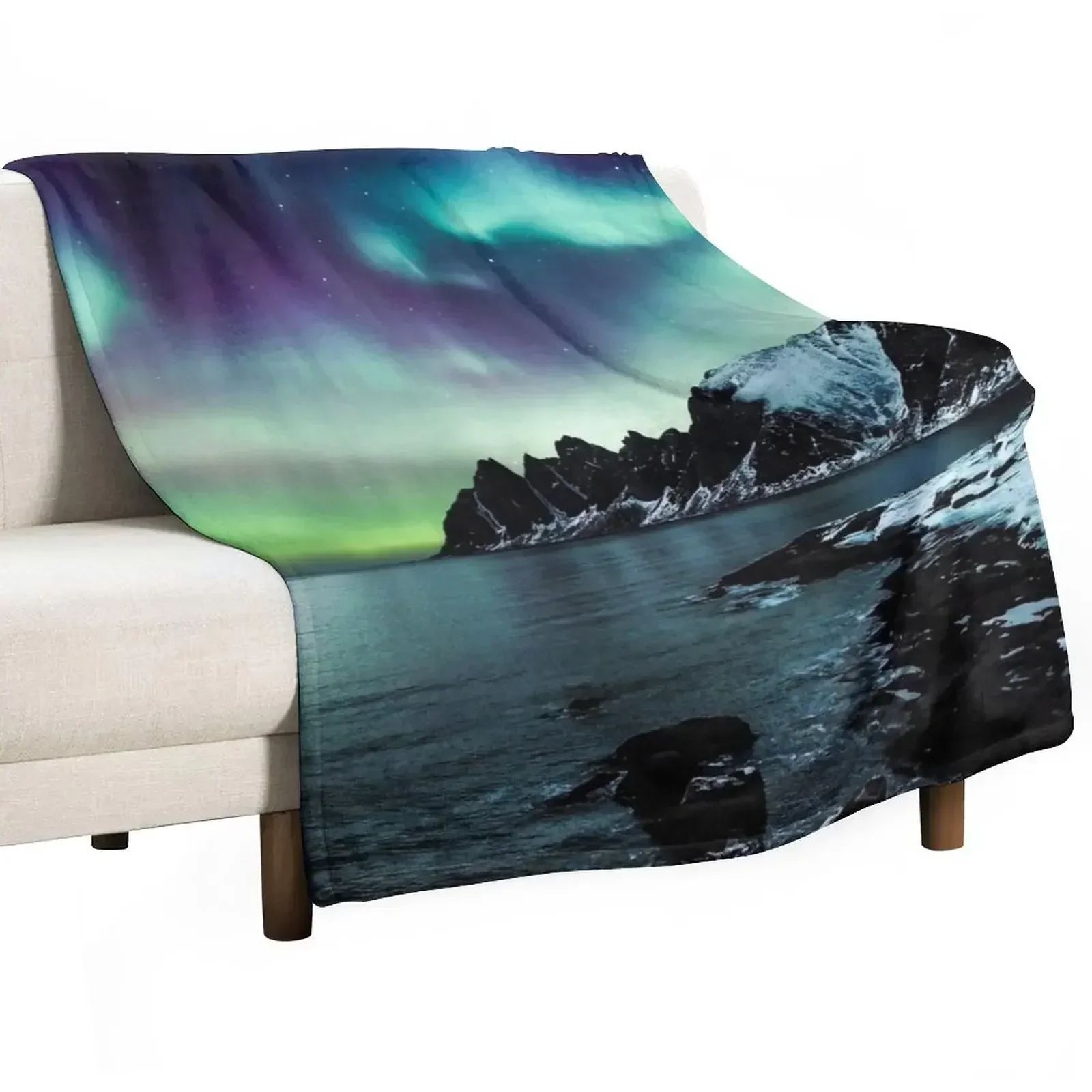 Lighting Decoration Ideas For Home - Selimut Northern Lights III Dekoratif untuk