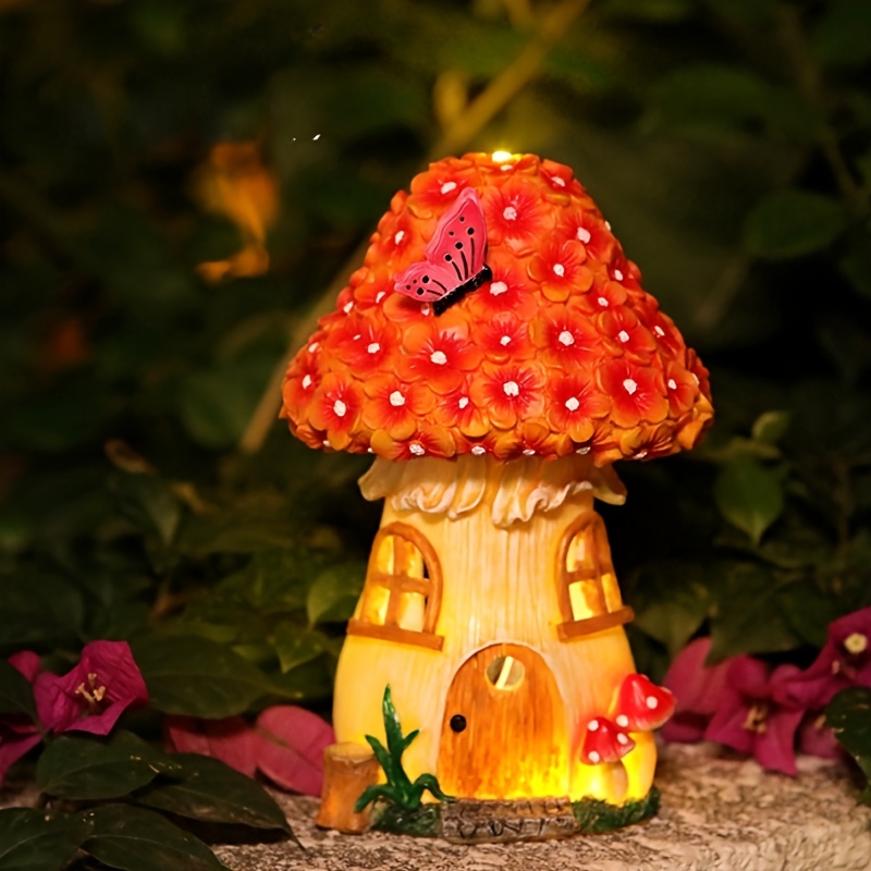 Lighting Decor House - Lampu Patung Taman Tenaga Surya, Lampu