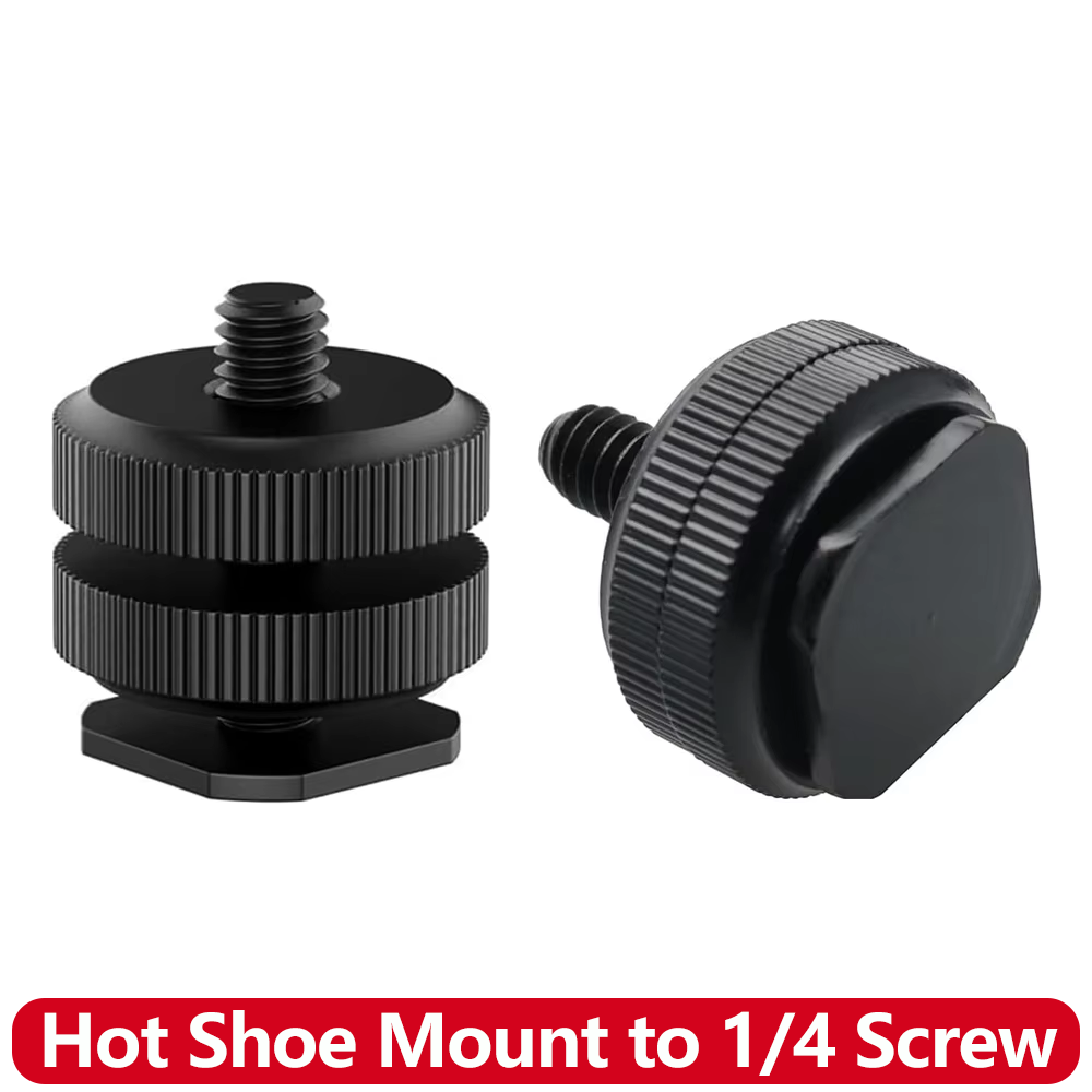 Lighting Gallery - Adaptor Hot Shoe Aluminium Alloy ke