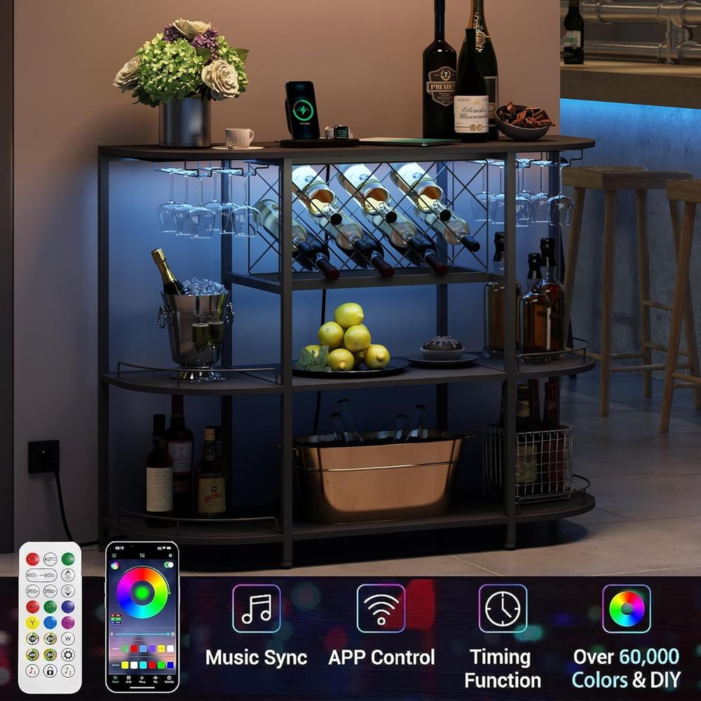 Meja Kopi 3-Tingkat Warna Hita - Lighting & Home Decor Studio ulasan dan harga