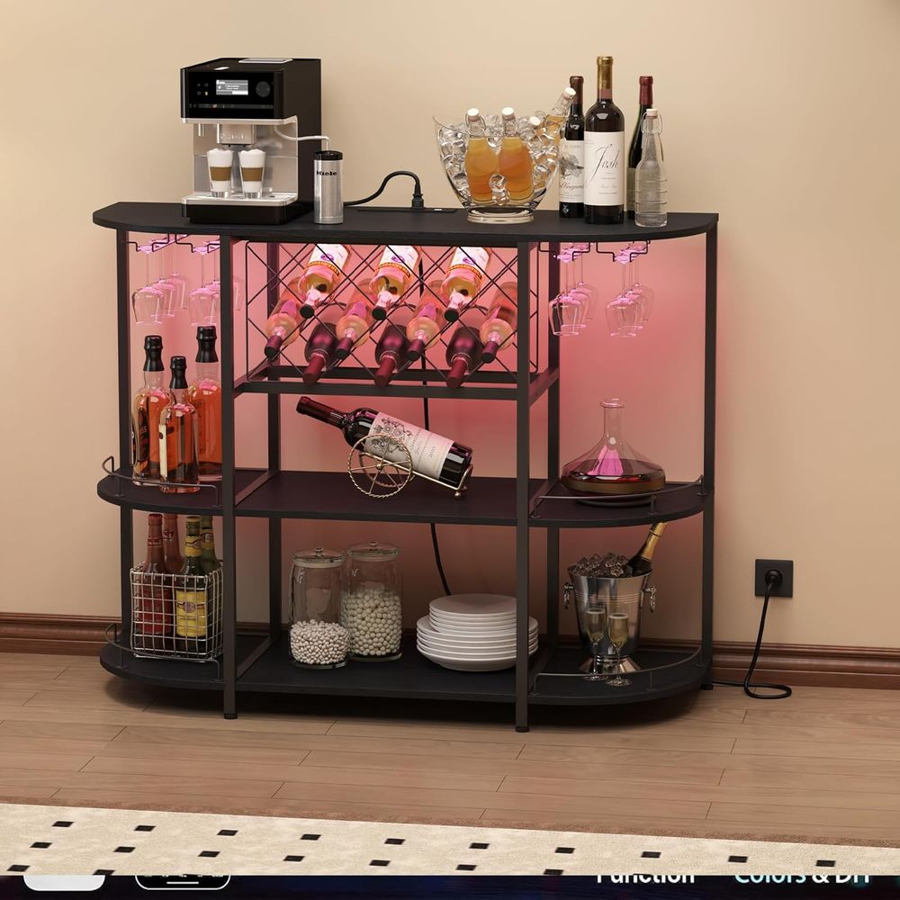 Meja Kopi 3-Tingkat Warna Hita - Lighting & Home Decor Studio ulasan dan harga