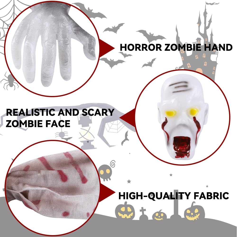 Patung Zombie Realistis Dekora - Lighting Decor House ulasan dan harga
