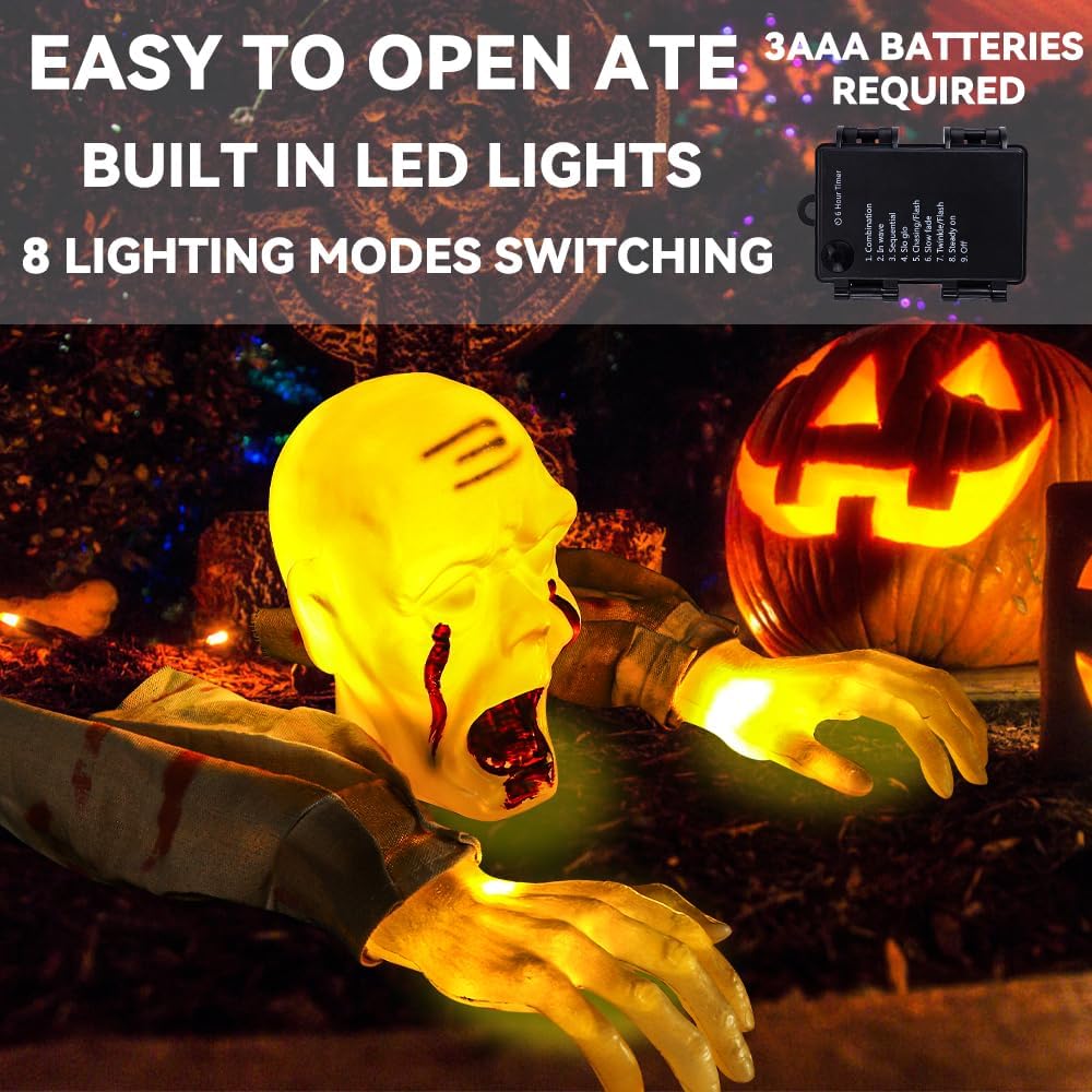 Patung Zombie Realistis Dekora - Lighting Decor House ulasan dan harga