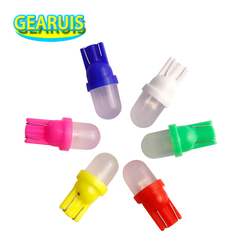 100X AC 6.3V DC 6V T10 #555 55 - Colour Changing Bulb ulasan dan harga