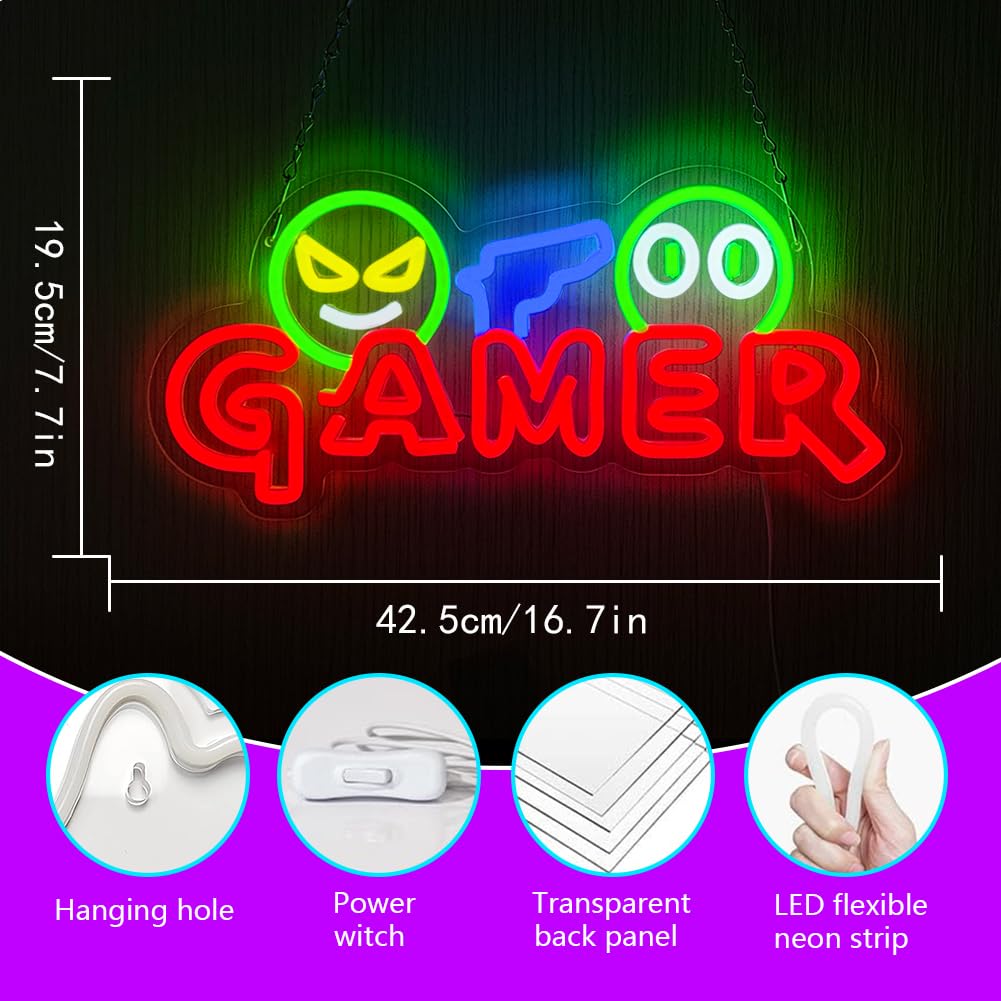 Lampu Dinding LED Neon Sign Ga - Lighting Decor For Wedding ulasan dan harga