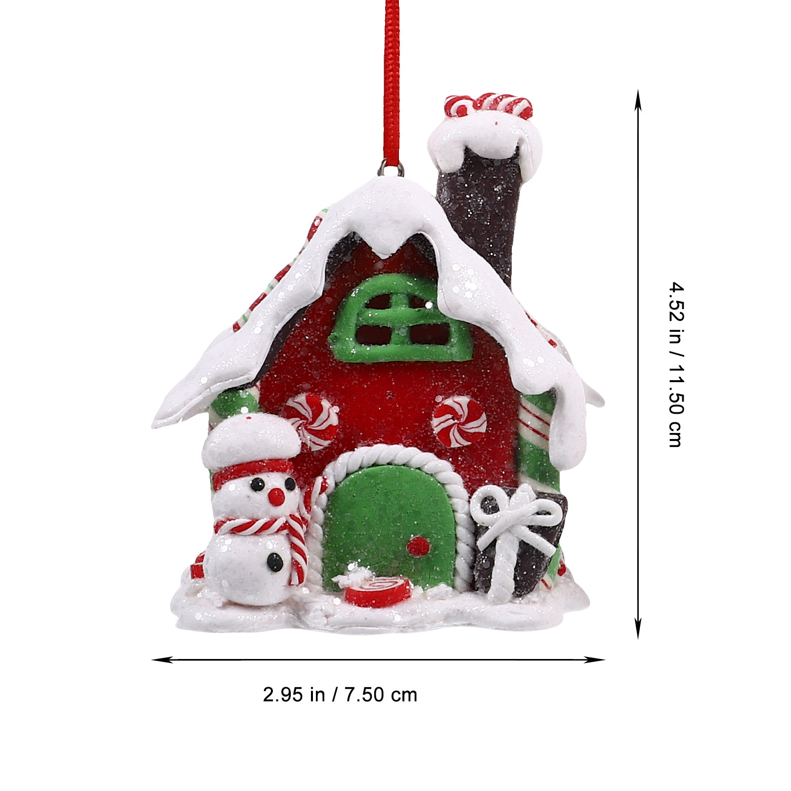 2 Buah Hiasan Rumah Permen Nat - Lighting Decor House ulasan dan harga