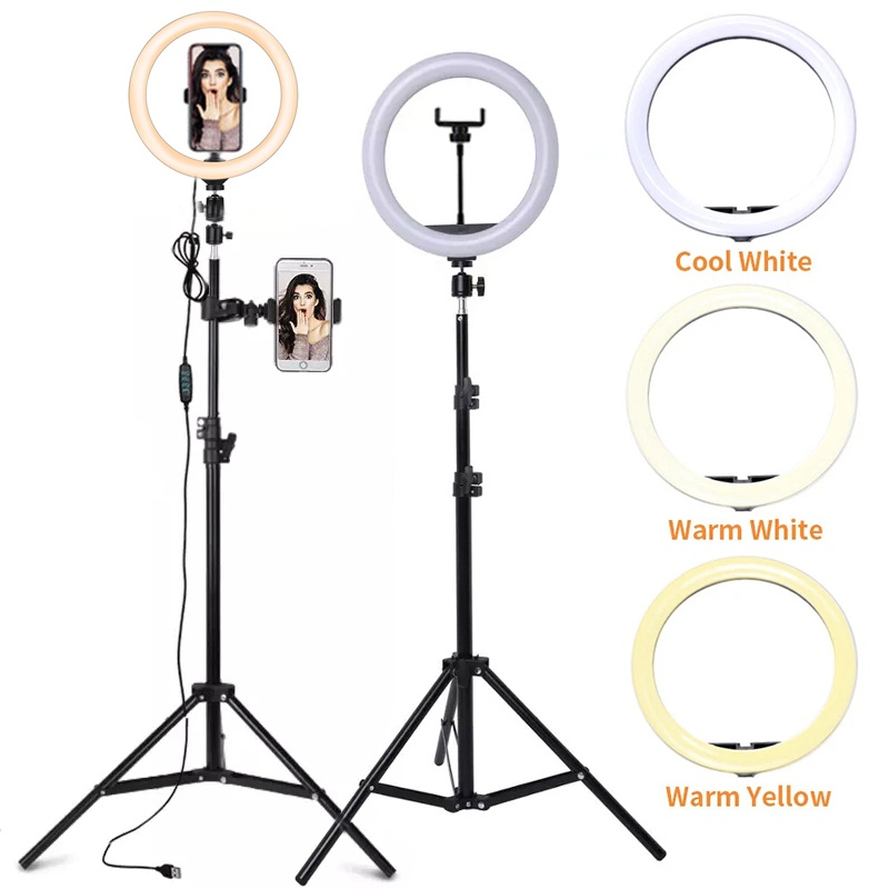Lampu Cincin Selfie LED 6/10/1 - Lighting Gallery ulasan dan harga