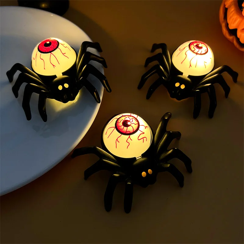 Dekorasi Halloween Lampu Lilin - Lighting Decor House ulasan dan harga
