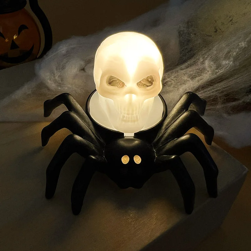 Dekorasi Halloween Lampu Lilin - Lighting Decor House ulasan dan harga
