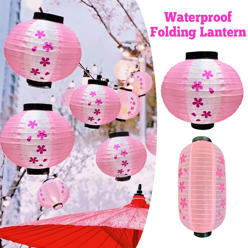 Lampu Gantung Tahan Air Motif  - Outdoor Lighting Wedding Decor ulasan dan harga