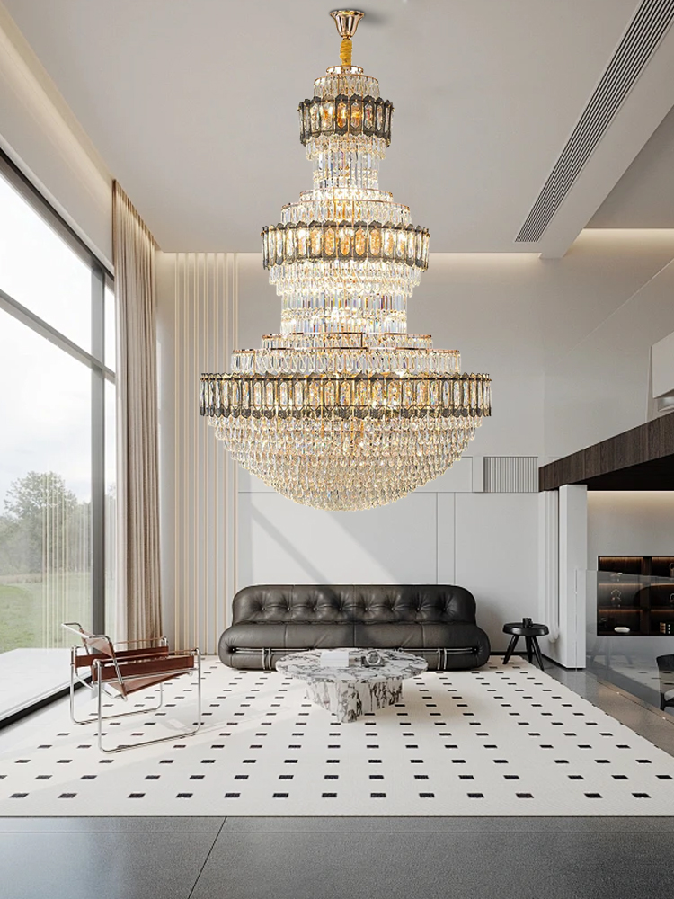 Lampu Gantung LED Mewah Elegan - Lighting Decor Store ulasan dan harga