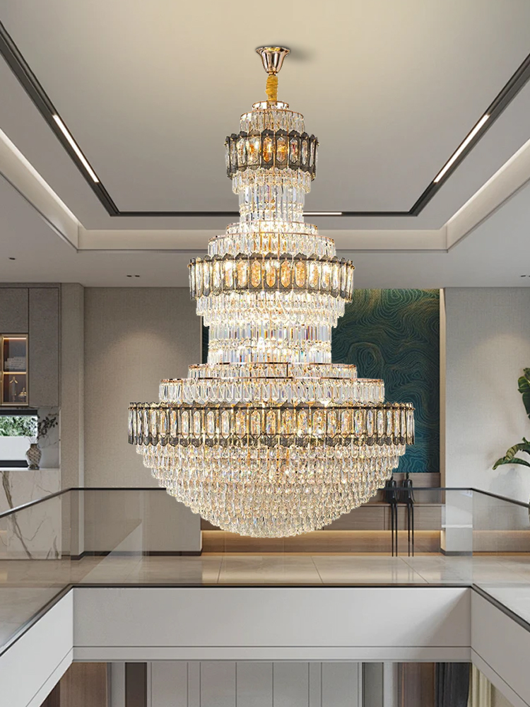Lampu Gantung LED Mewah Elegan - Lighting Decor Store ulasan dan harga