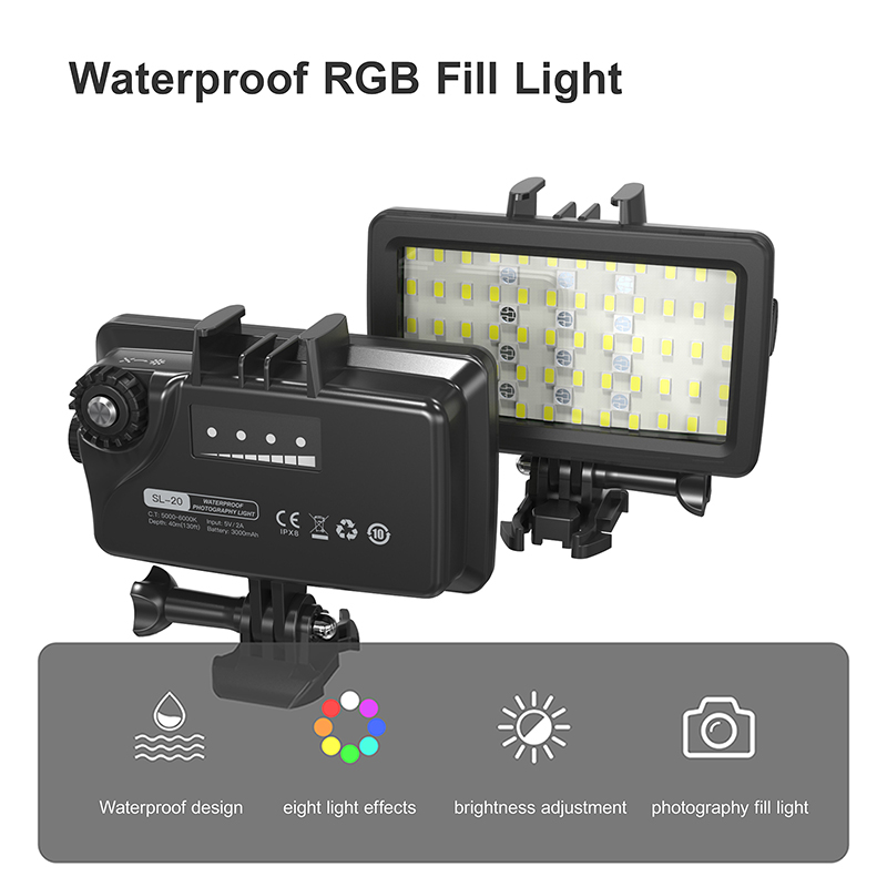 Lampu Isi RGB/LED untuk Fotogr - Lighting Gallery ulasan dan harga