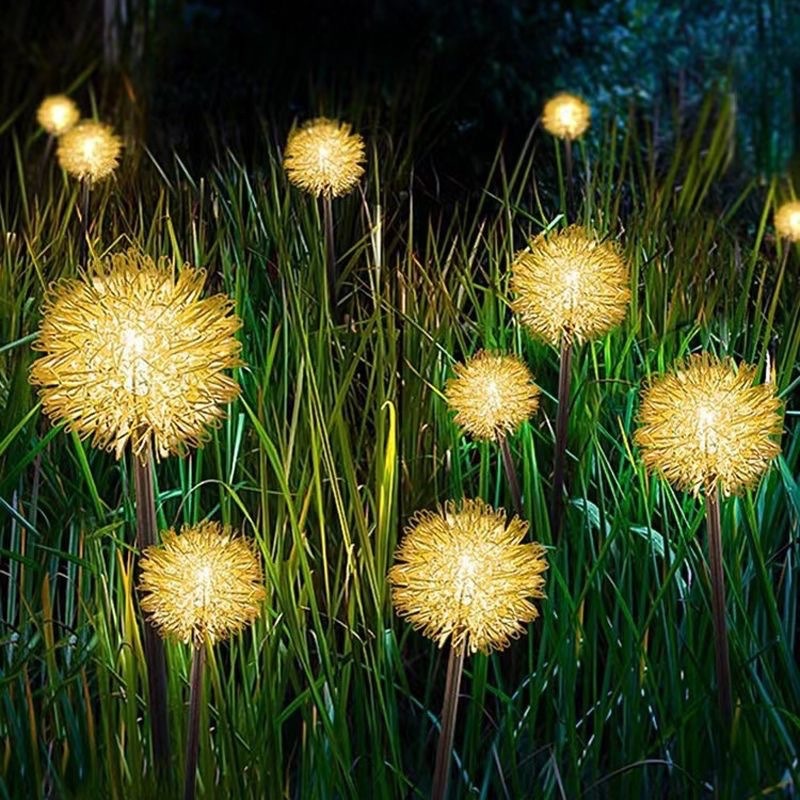 10 Lampu Bola Dandelion Tenaga - Lighting Decor For Wedding ulasan dan harga