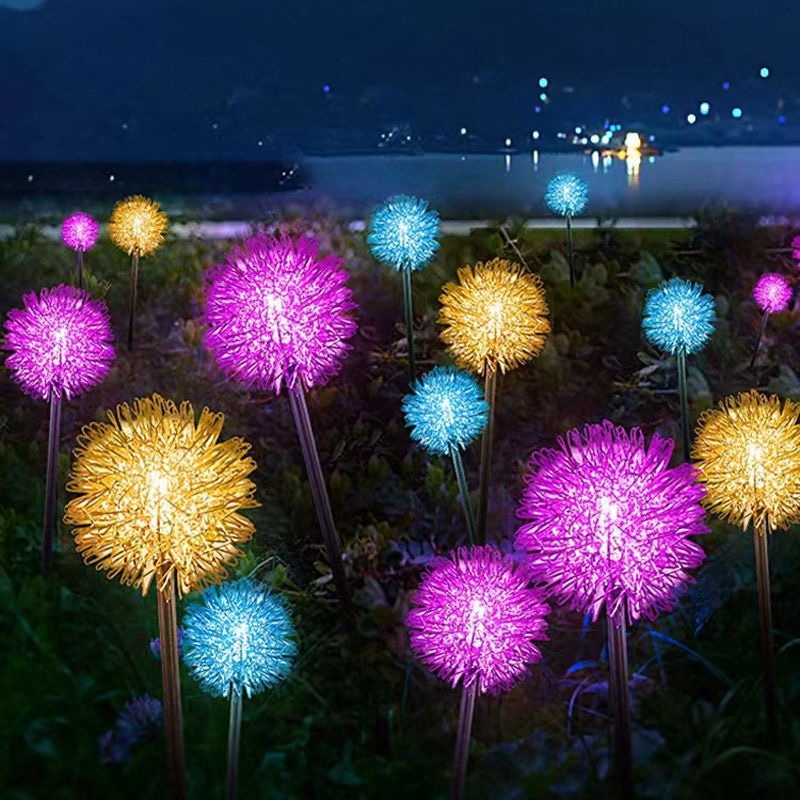 10 Lampu Bola Dandelion Tenaga - Lighting Decor For Wedding ulasan dan harga