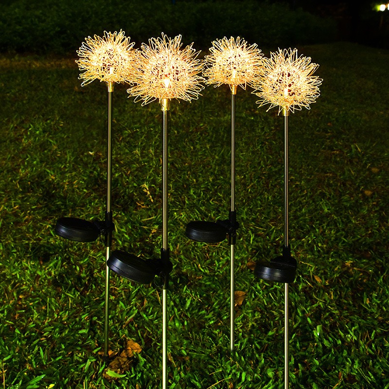 10 Lampu Bola Dandelion Tenaga - Lighting Decor For Wedding ulasan dan harga