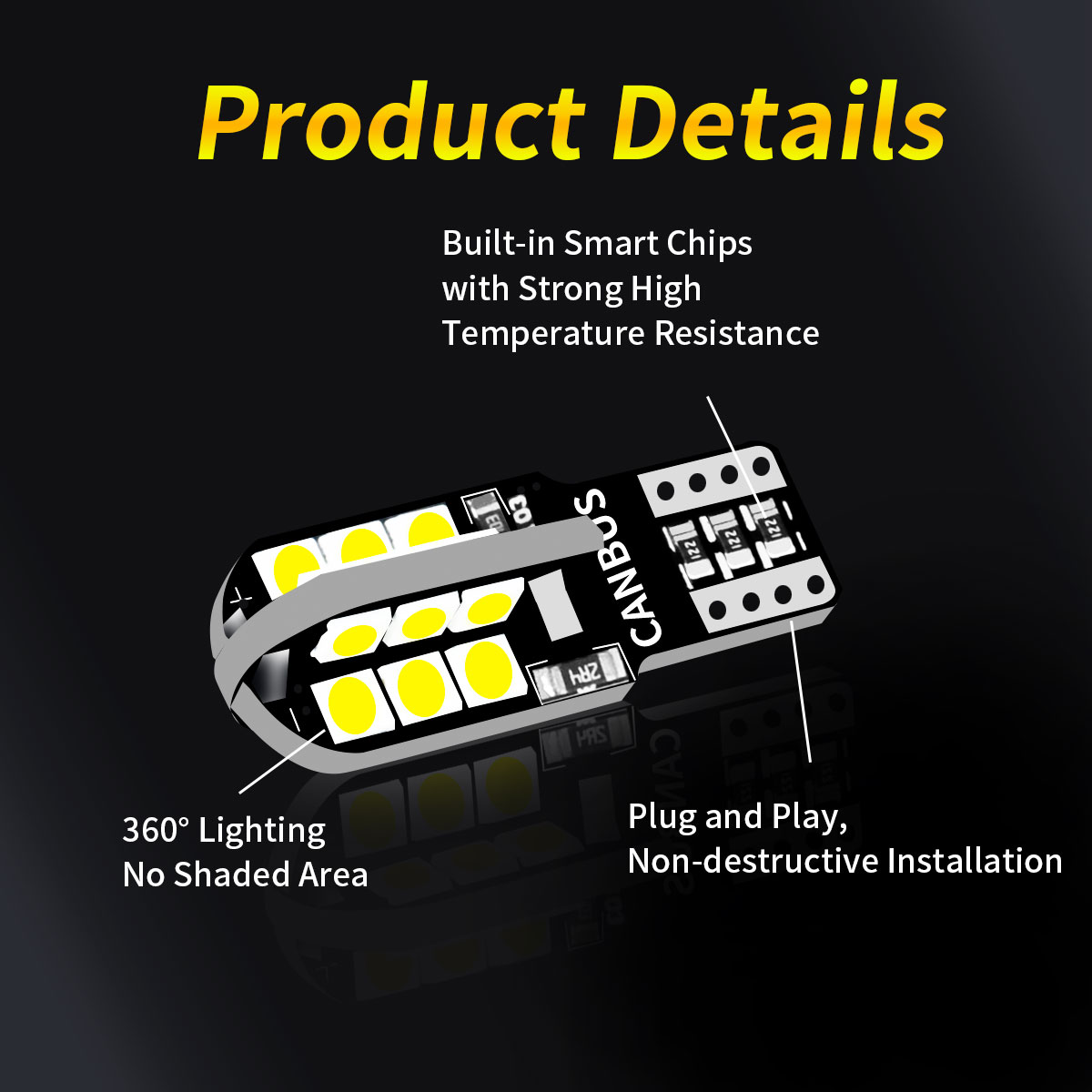 Lampu Sein Mobil W5W WY5W 192  - Colour Changing Bulb ulasan dan harga