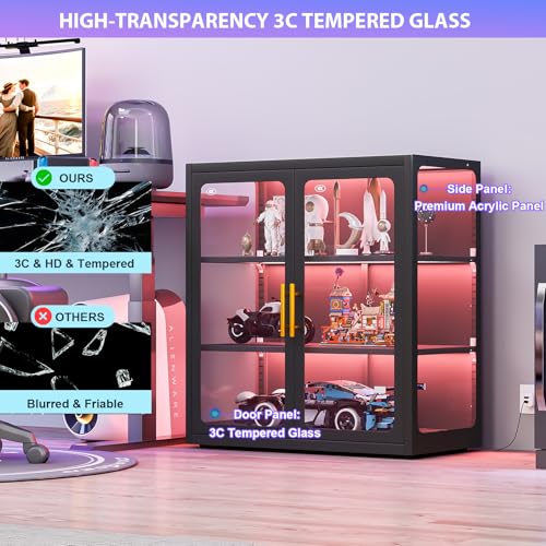 Lemari Pajangan dengan Pintu K - Lighting & Home Decor Studio ulasan dan harga