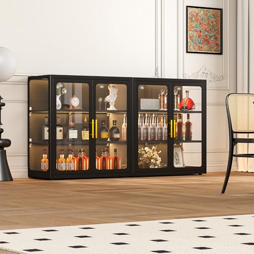 Lemari Pajangan dengan Pintu K - Lighting & Home Decor Studio ulasan dan harga