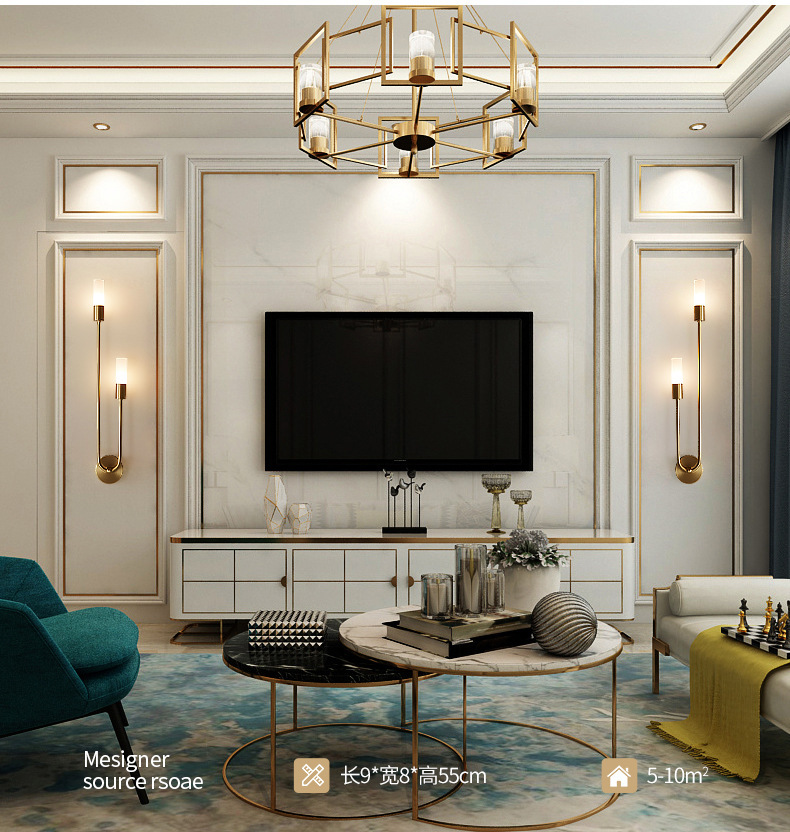Lampu Dinding LED Dekoratif No - Decor Lighting & Decor Fires Photos ulasan dan harga