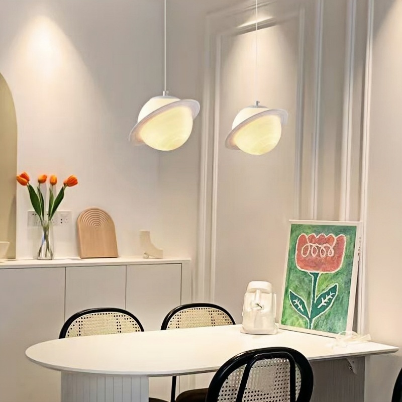 Lampu Gantung Saturnus LED Kre - Lighting Decor Store ulasan dan harga