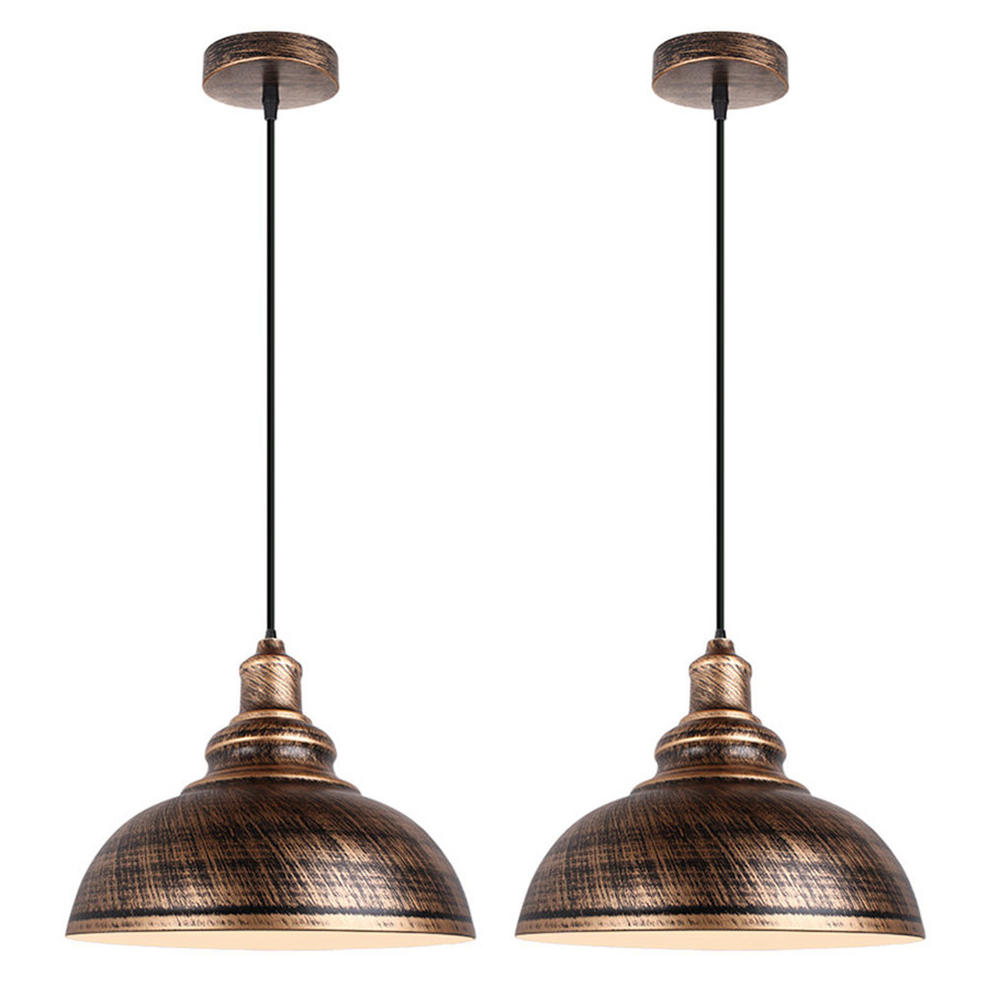 2 Buah/Lot Lampu Gantung Besi  - Lighting Decor Store ulasan dan harga