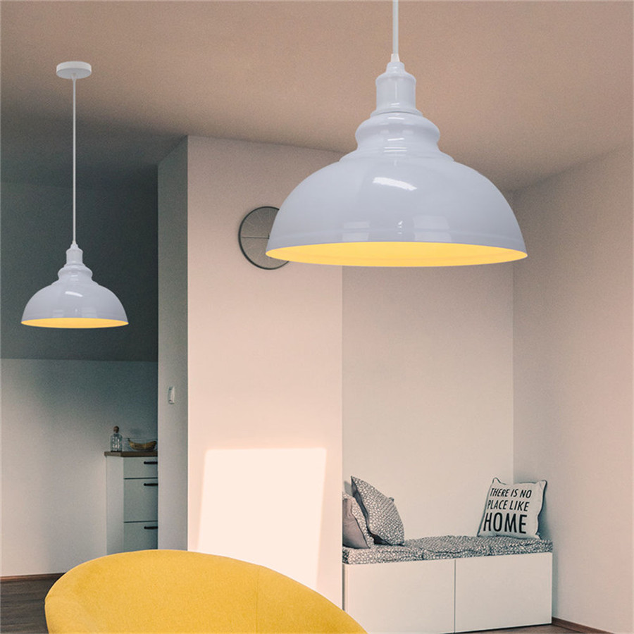 2 Buah/Lot Lampu Gantung Besi  - Lighting Decor Store ulasan dan harga