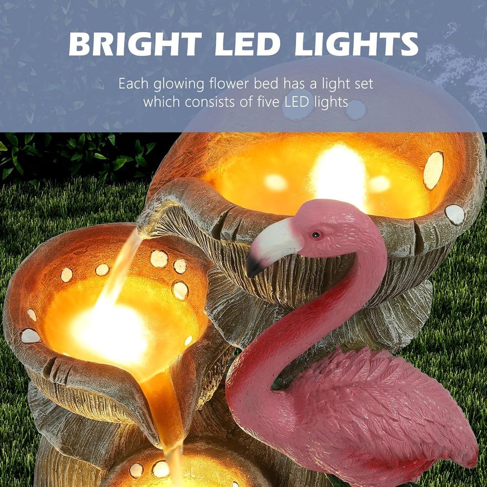 Air Terjun Taman 5 Tingkat den - Lighting Decor House ulasan dan harga