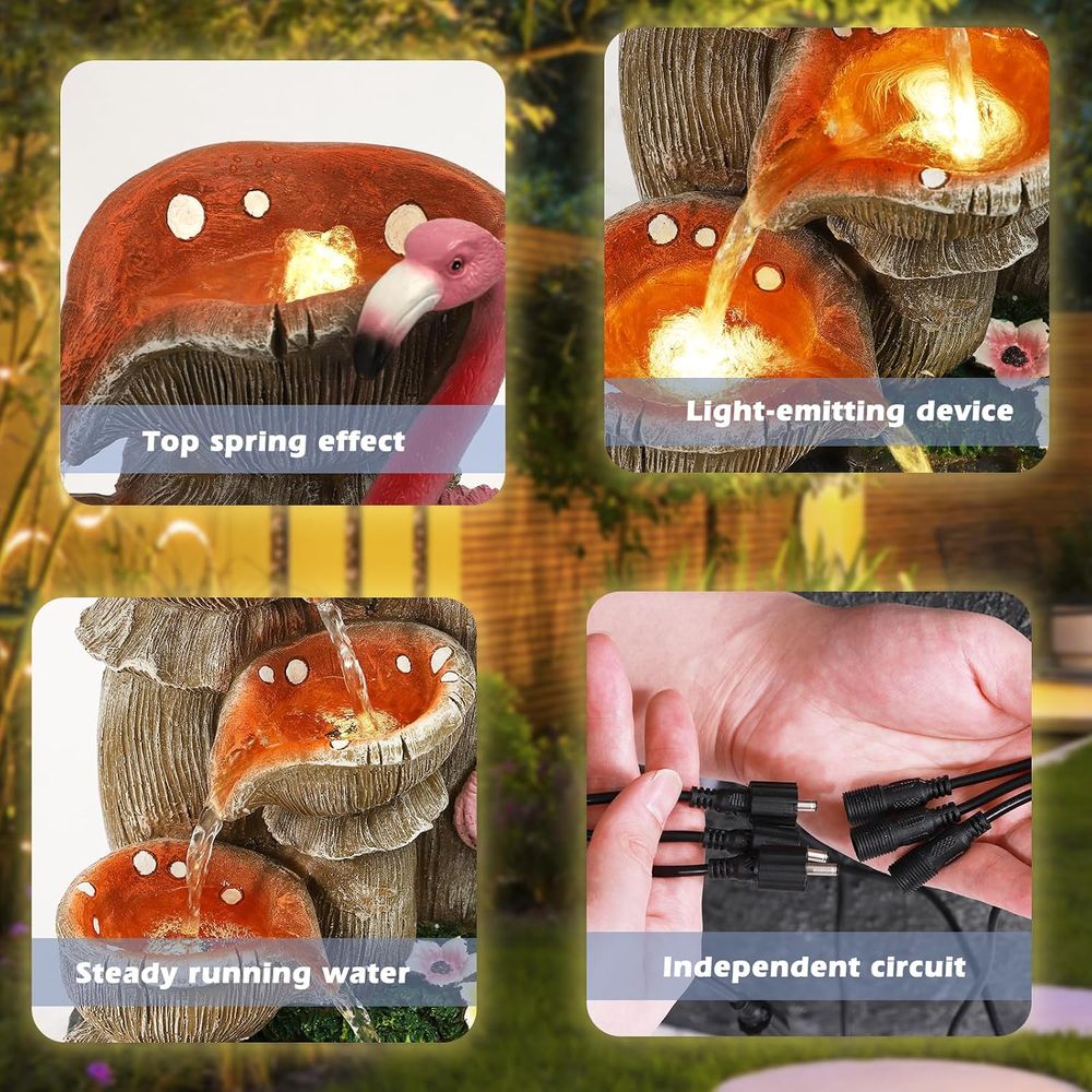 Air Terjun Taman 5 Tingkat den - Lighting Decor House ulasan dan harga