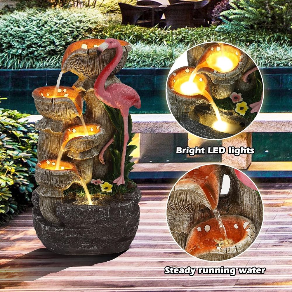 Air Terjun Taman 5 Tingkat den - Lighting Decor House ulasan dan harga