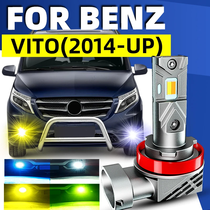 2x lampu kabut depan LED mobil - Colour Changing Bulb ulasan dan harga