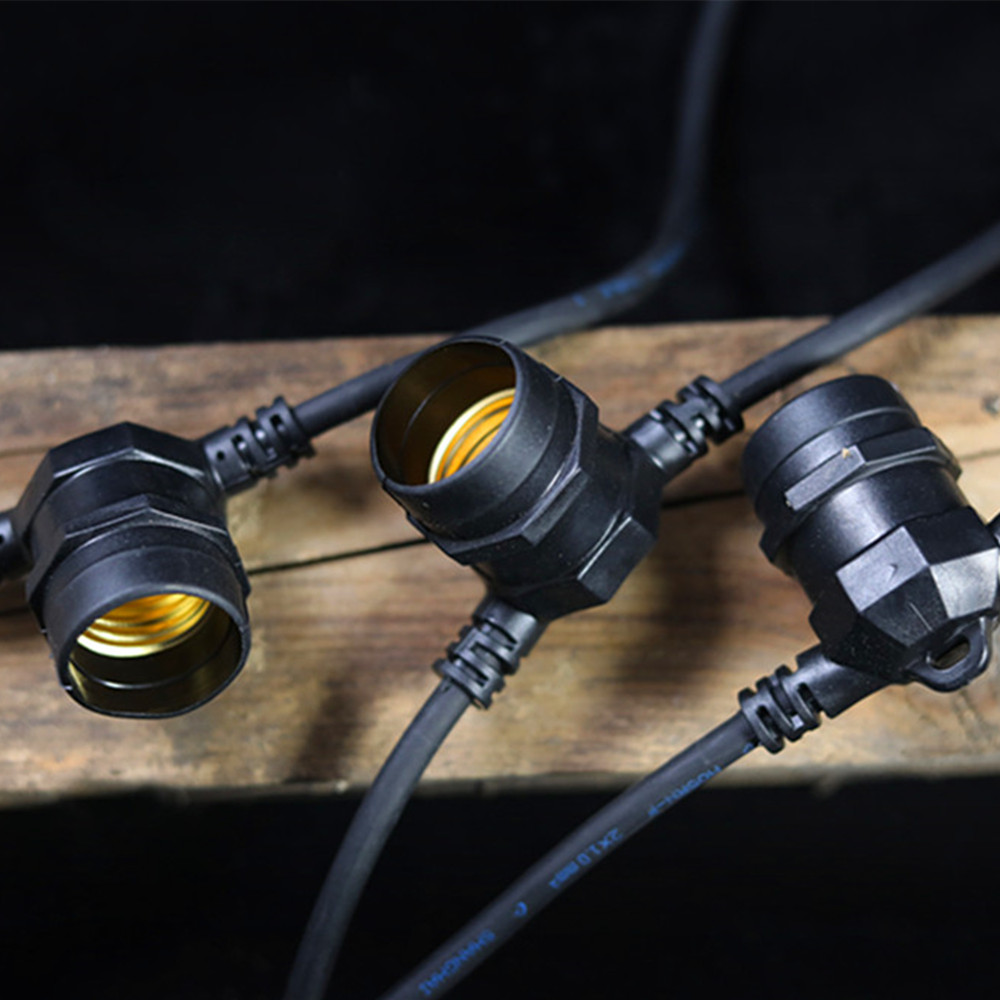 Kabel LED 10M Kelas Komersial  - Outdoor Lighting Wedding Decor ulasan dan harga