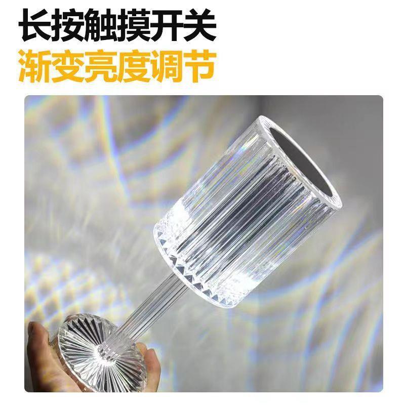 Lampu Meja Kristal Mewah Moder - Lighting Decoration Ideas For Home ulasan dan harga