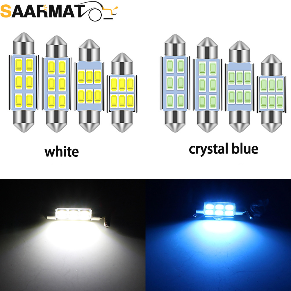 4 buah C5W Led Festoon-31mm mo - Colour Changing Bulb ulasan dan harga