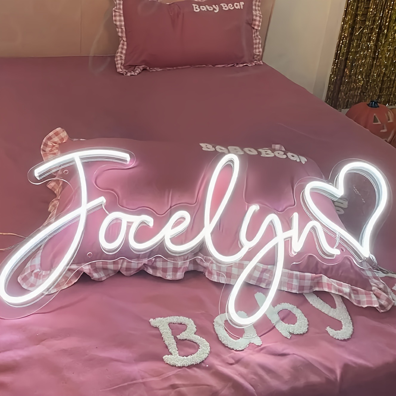 Tanda Neon LED Kustom yang Dip - Lighting Decor For Wedding ulasan dan harga