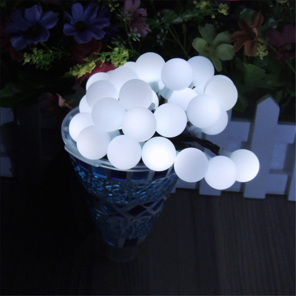 3M/6M/10M Bola Lampu LED Strin - Outdoor Lighting Wedding Decor ulasan dan harga