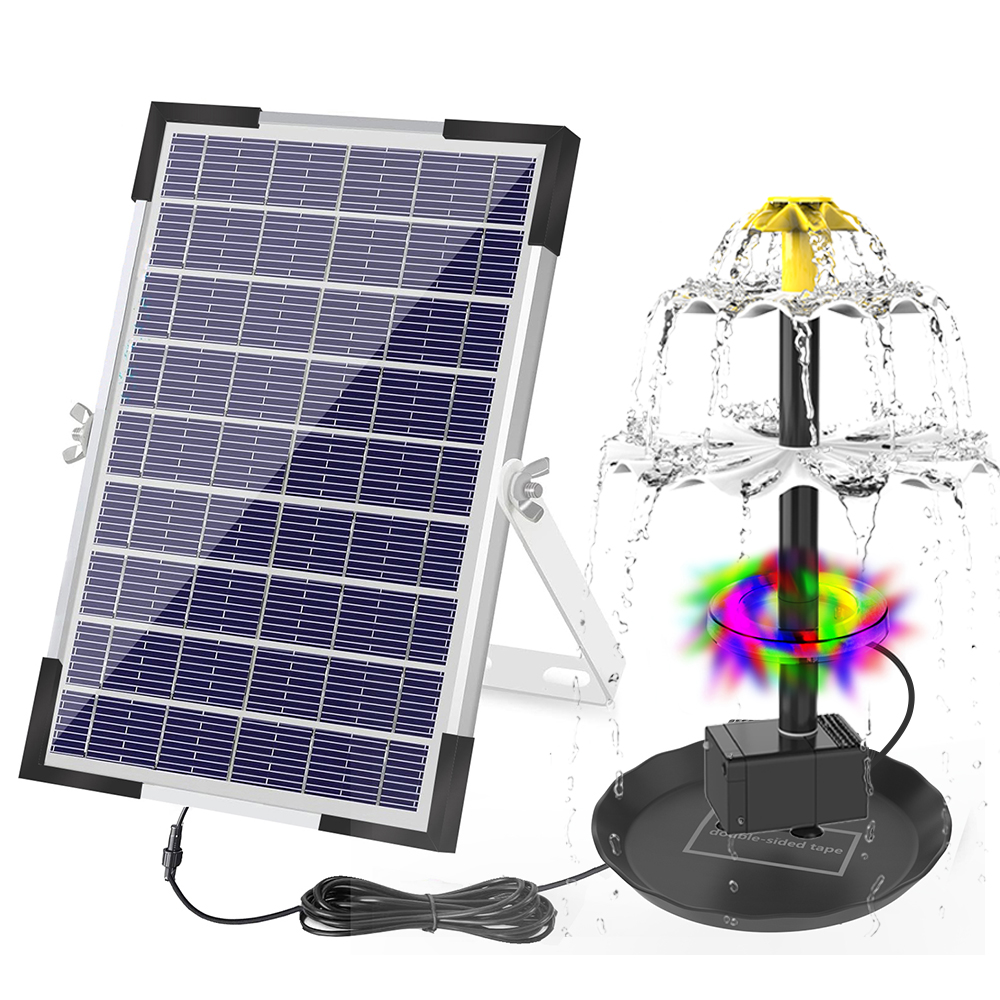Pompa Air Mancur tenaga surya  - Lighting Gallery ulasan dan harga