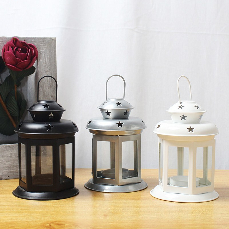Lampu lilin gantung ornamen le - Outdoor Lighting Wedding Decor ulasan dan harga