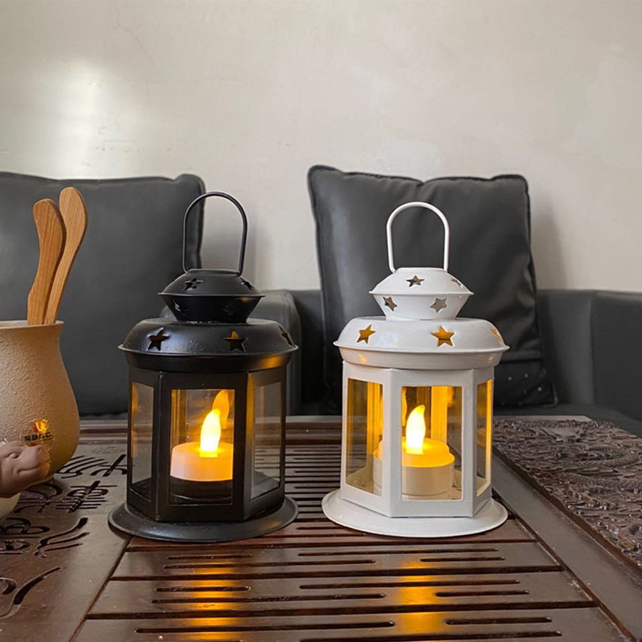 Lampu lilin gantung ornamen le - Outdoor Lighting Wedding Decor ulasan dan harga