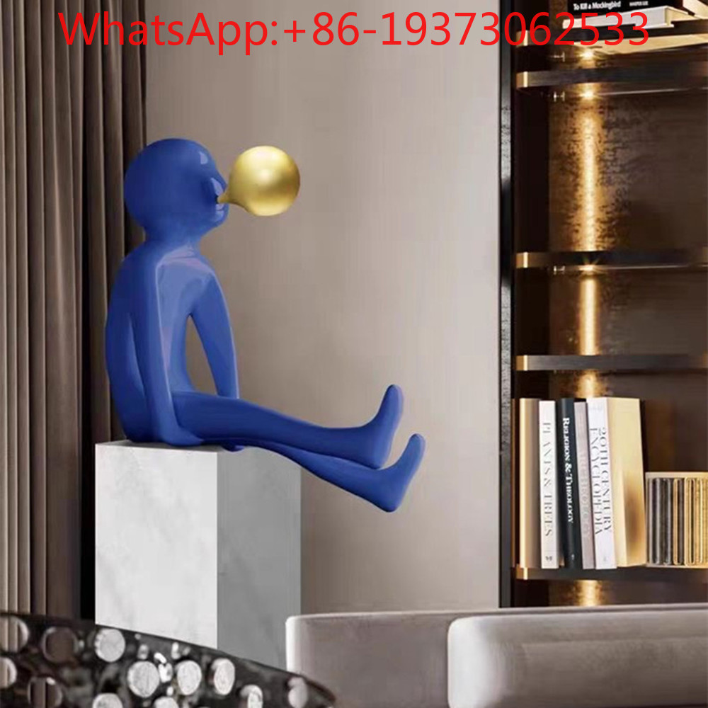 Patung Tiup Gelembung Figur Pi - Decor Lighting & Decor Fires Photos ulasan dan harga