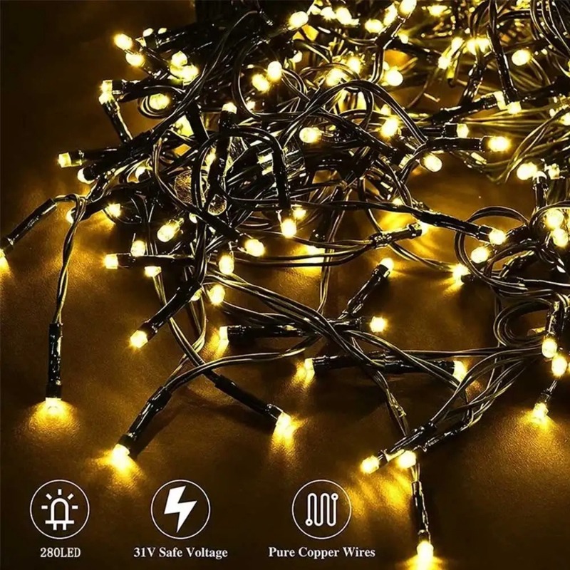 Lampu LED USB Fairy String, La - Lighting Decor For Wedding ulasan dan harga