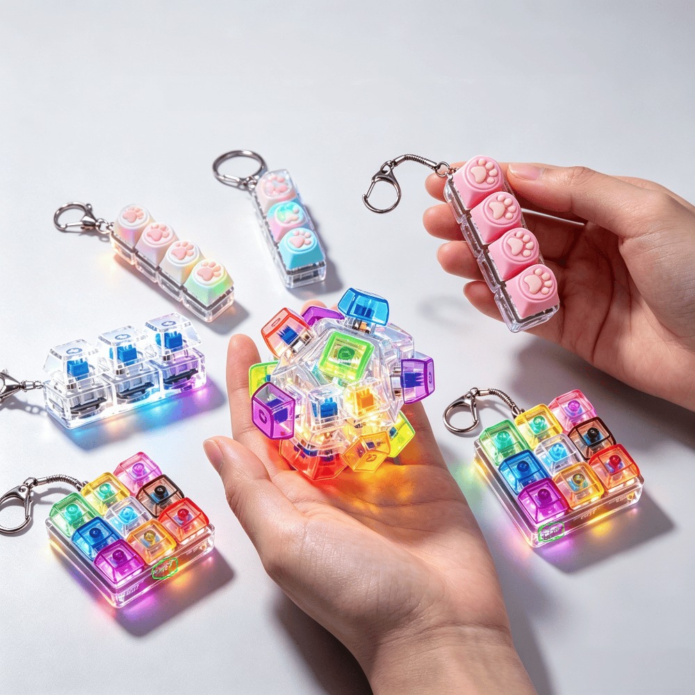 Gantungan Kunci LED Keyboard d - Lighting Decoration Ideas For Home ulasan dan harga